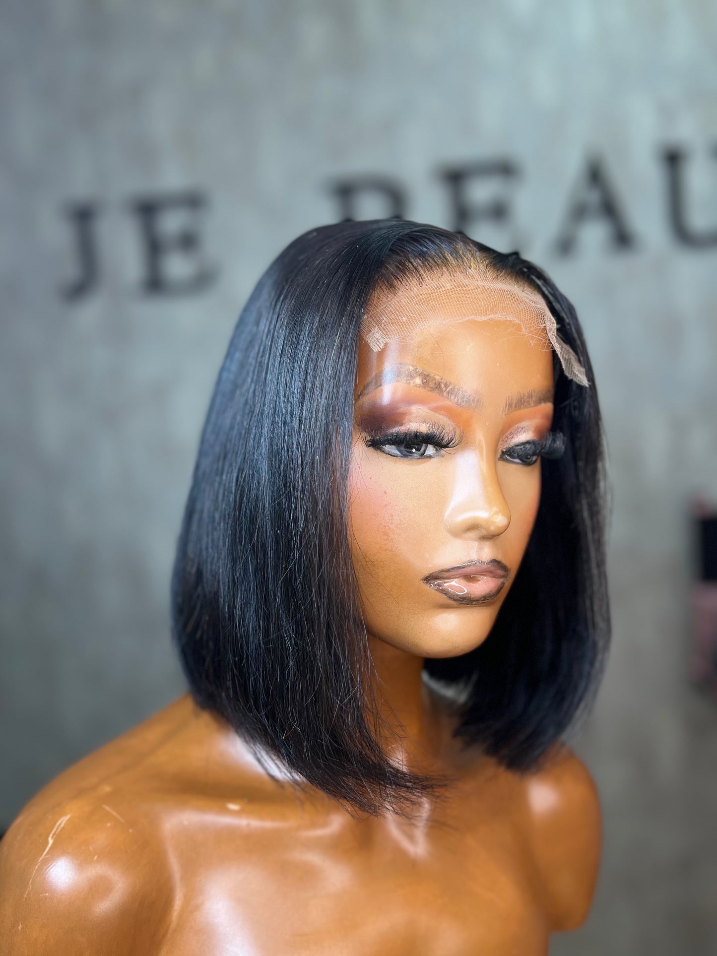 10 inch bob hd lace