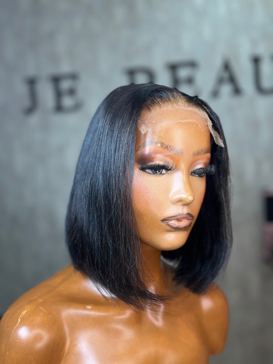 10 inch bob hd lace