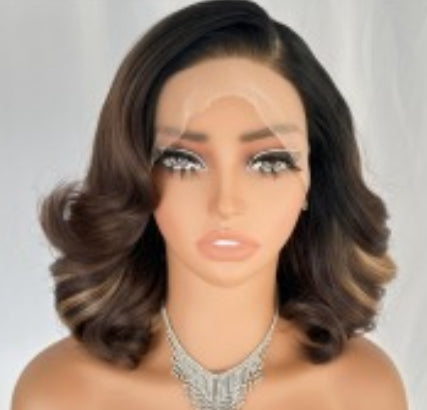 Soraya mini - Bodywave Bob 13x6